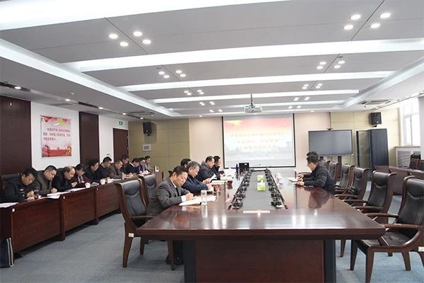“不忘初心、牢記使命”主題教育總結(jié)大會(huì)現(xiàn)場(chǎng)