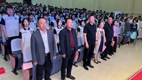 青春之聲誦百年薪火 文化自信鑄時(shí)代新人——豐潤(rùn)職教中心舉行紀(jì)念“五四”運(yùn)動(dòng)106周年暨第二屆經(jīng)典詩詞誦讀大賽